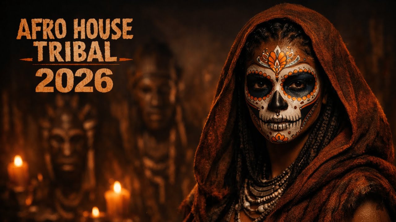 🥁 Mexican x Afro House Mix 2026🔥 Afro House Tribal • Fiesta de Fuego 🔥 Deep Hypnotic Ritual 🌑 #35