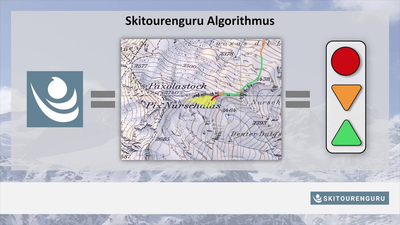 Wie funktioniert Skitourenguru? Teil 2: Computer k&ouml;nnen das besser