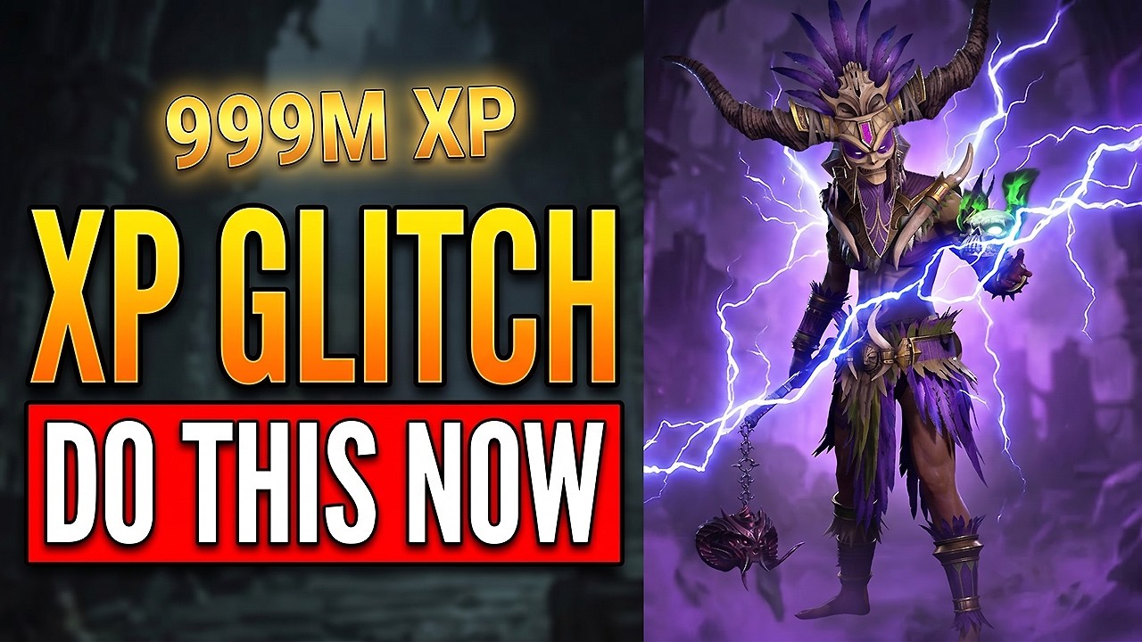 Get MAX LEVEL FAST With This XP Glitch In Season 15! | D4: S15