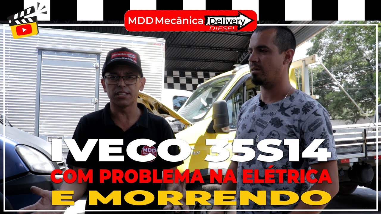IVECO DAILY COM PROBLEMA NA ELÉTRICA E MORRENDO