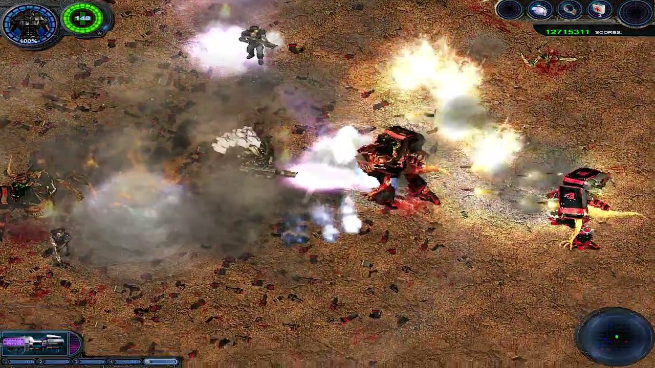 Alien Shooter 2 - Reloaded New Map Part 3