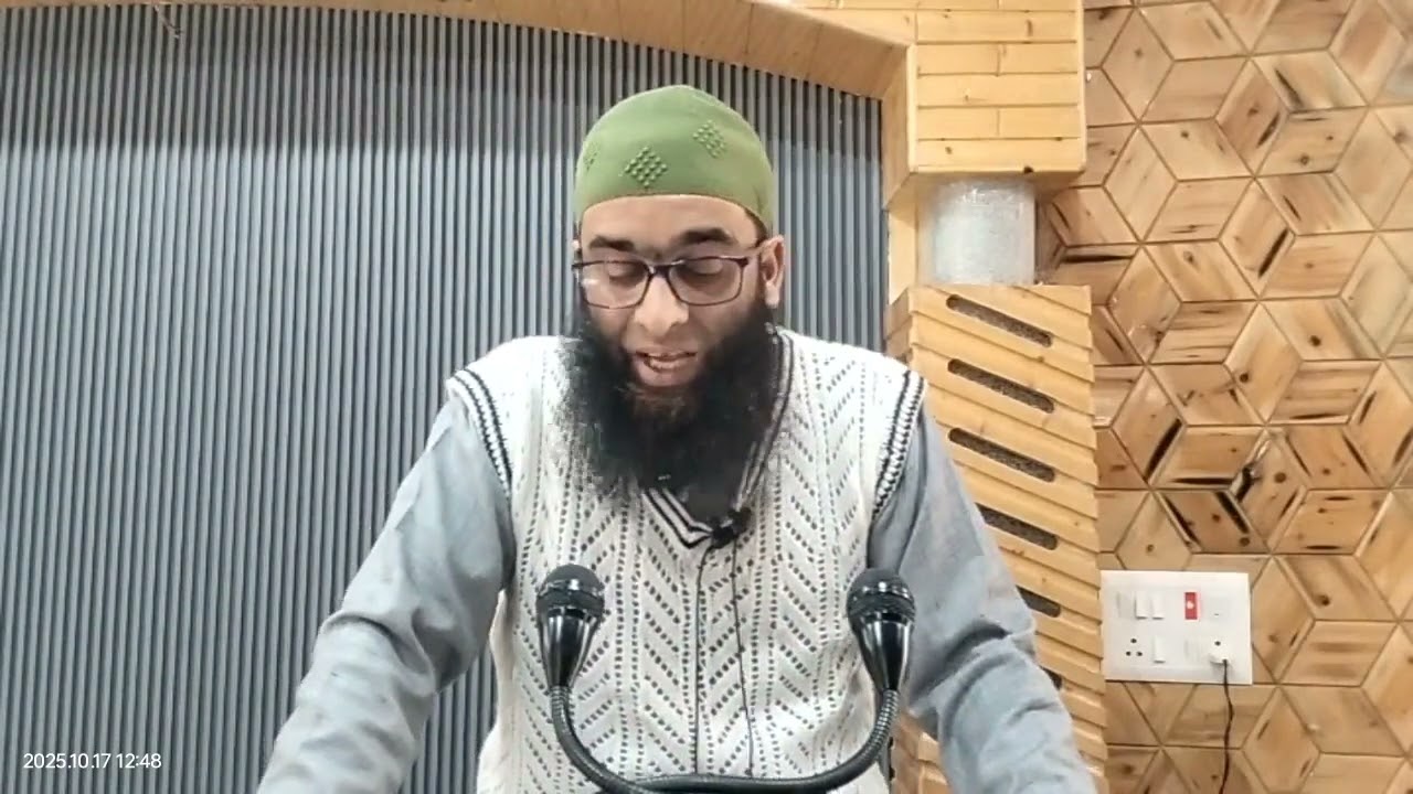 📖خطبہ جمعہ✍️عنوان..صؤرة  يوسف  عليه السلام 🎤 محمد عمران زرگر السلفیی. part 14