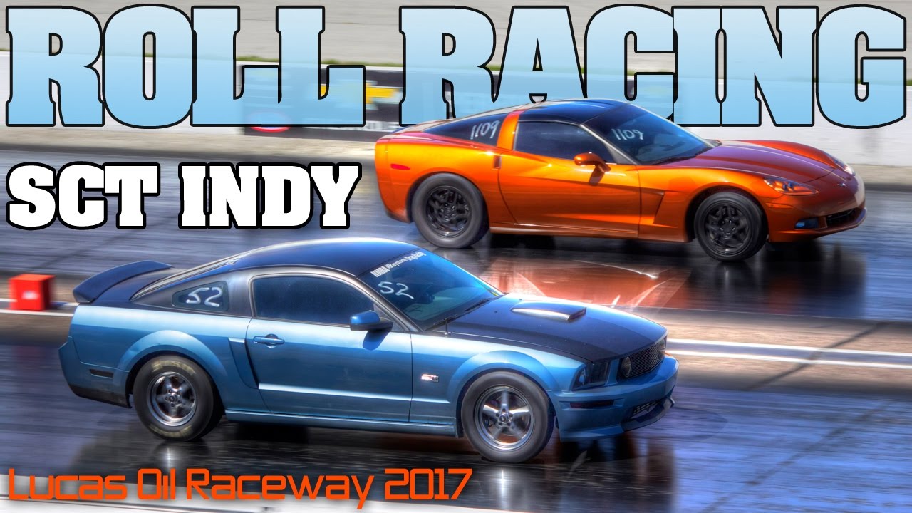 Street Car Takeover 2017 Indy Roll Racing compilation, turbo and supercharged cars