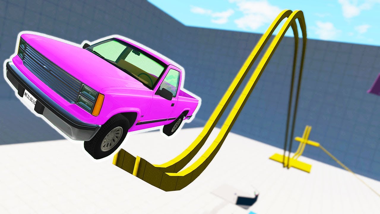 Я прошёл НОВУЮ, самую сложную карту Каркура! 99,2% НЕВОЗМОЖНО! &mdash; BeamNG Drive Mods