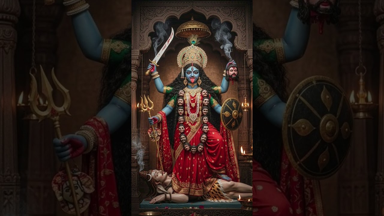  श्री दुर्गा कवच, देवी चंडी की दिव्य शक्ति दुर्गा कवच पाठ संकट से रक्षा करने वाला शक्तिशाली स्तोत्र 