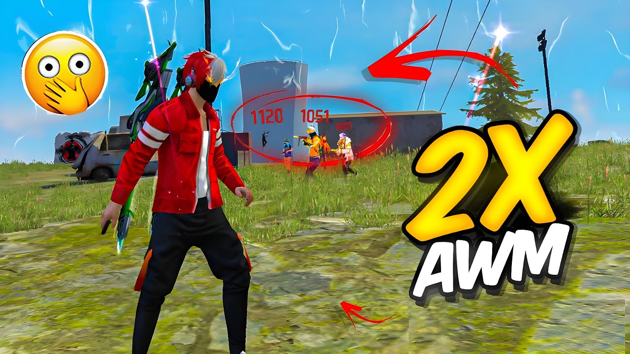 2x AWM Enemy Gone ⁉