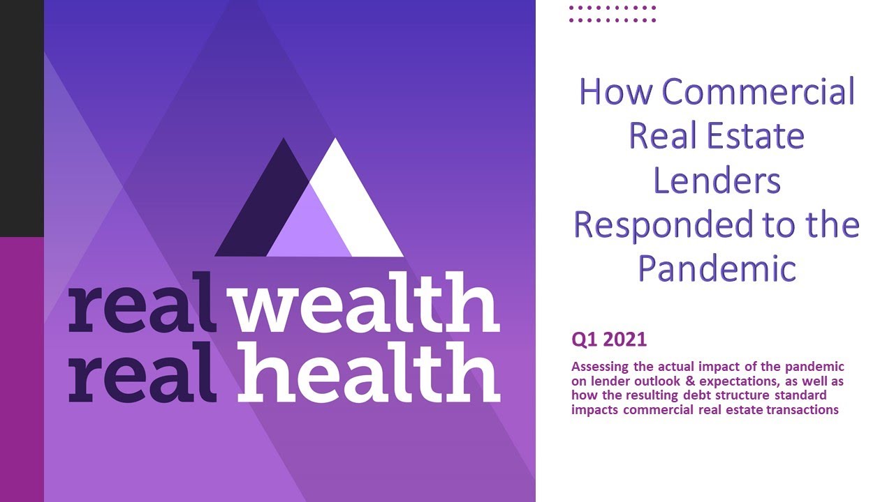How Commercial Real Estate Lenders Responded to the Pandemic