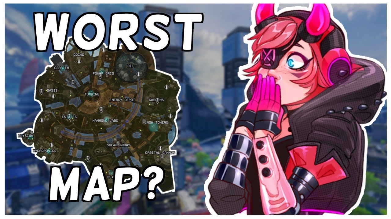 [Outdated] Why Olympus is The Most Hated Apex Map (Storm Point is worse)