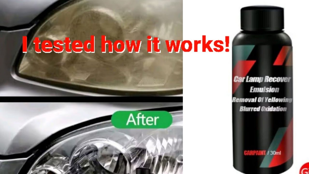 Car Headlights Recover from China 