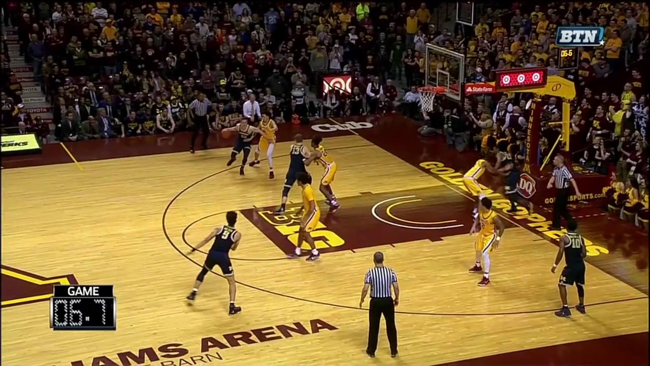 D.J. Wilson Three-Pointer for Tie and OT vs. Minnesota
