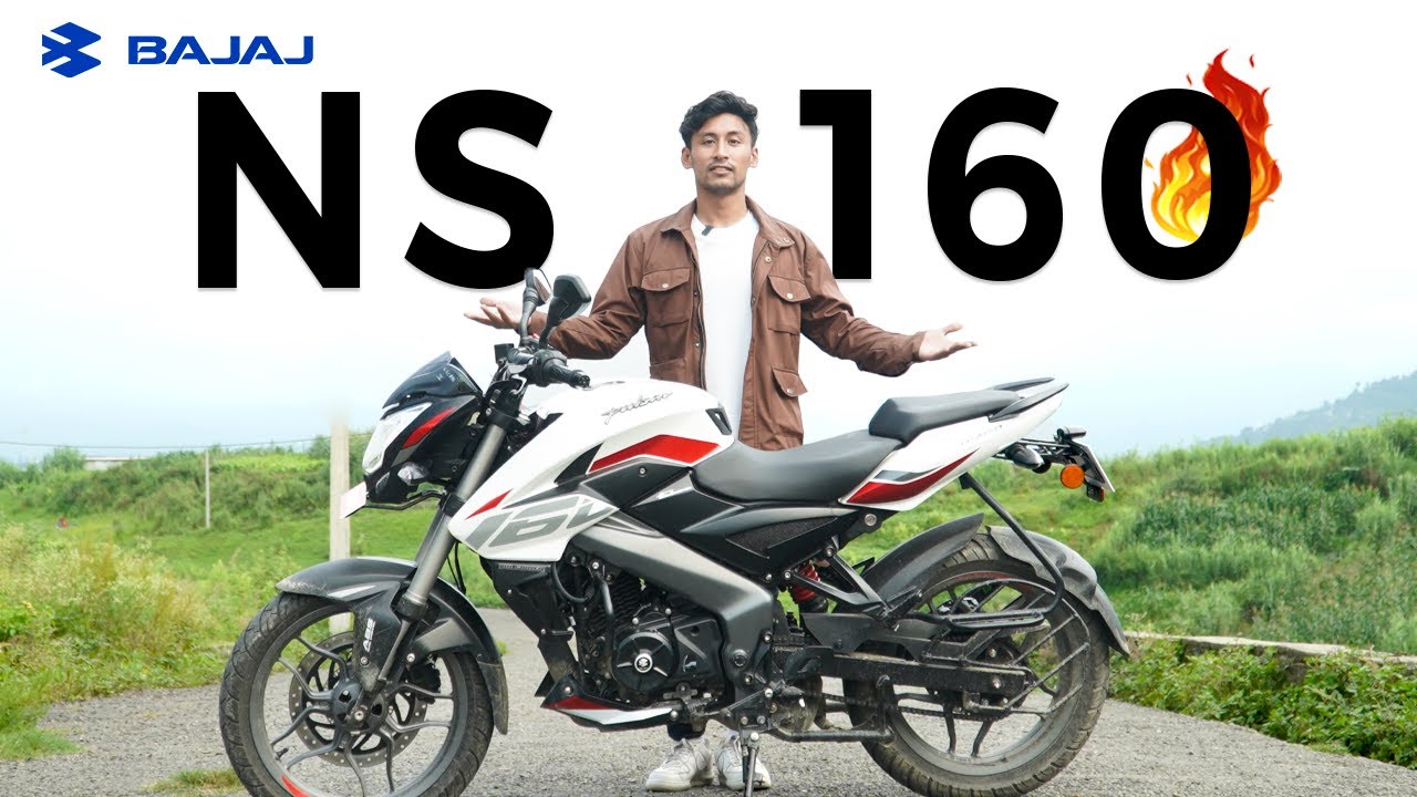 2023 Bajaj Pulsar NS 160 BS6 Review: Sharper than Ever!