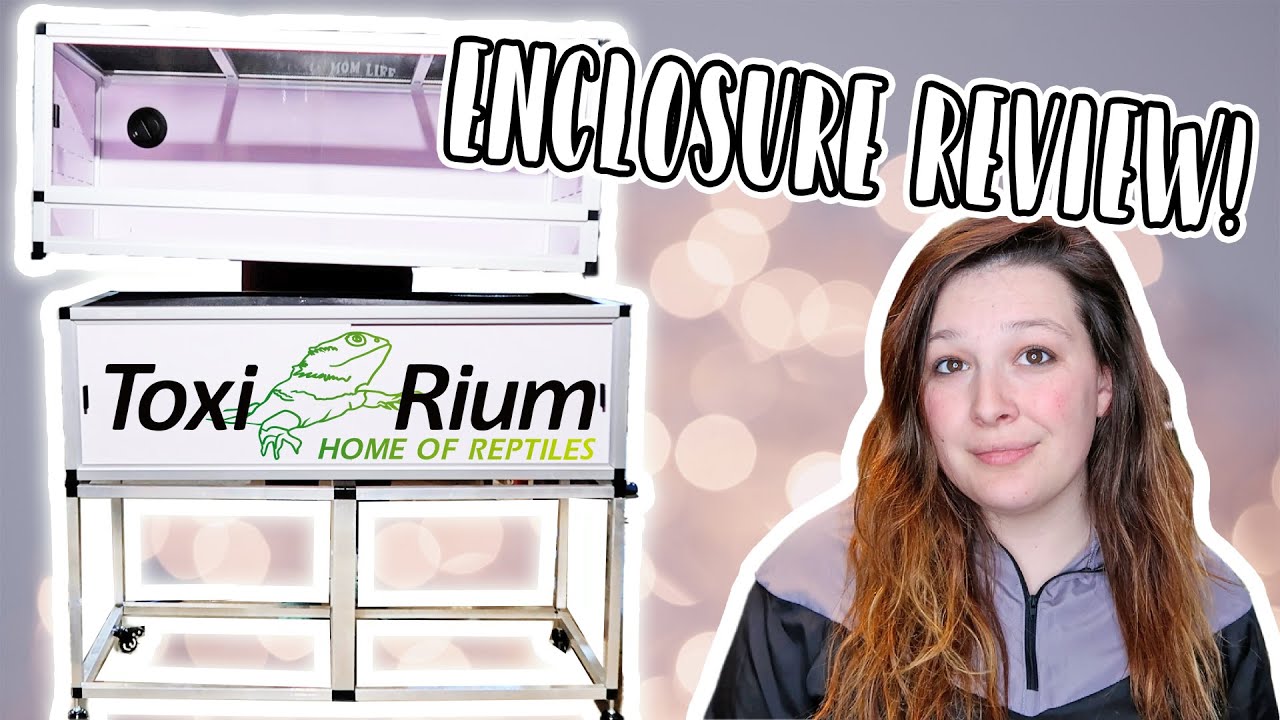 Toxirium Enclosure, Cabinet, AND Stand // Assembly and Review!