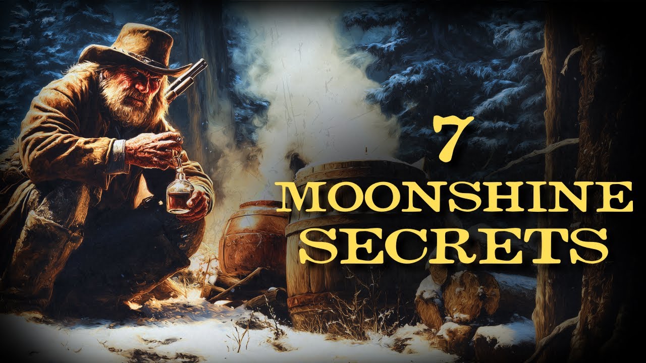 7 Moonshine Secrets Too Wild for History Books