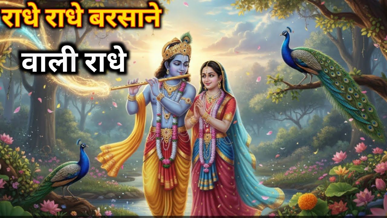 राधे राधे बरसाने वाली राधे | सबसे लोकप्रिय राधे कृष्ण भजन | Radhe Krishna Bhajan 2026