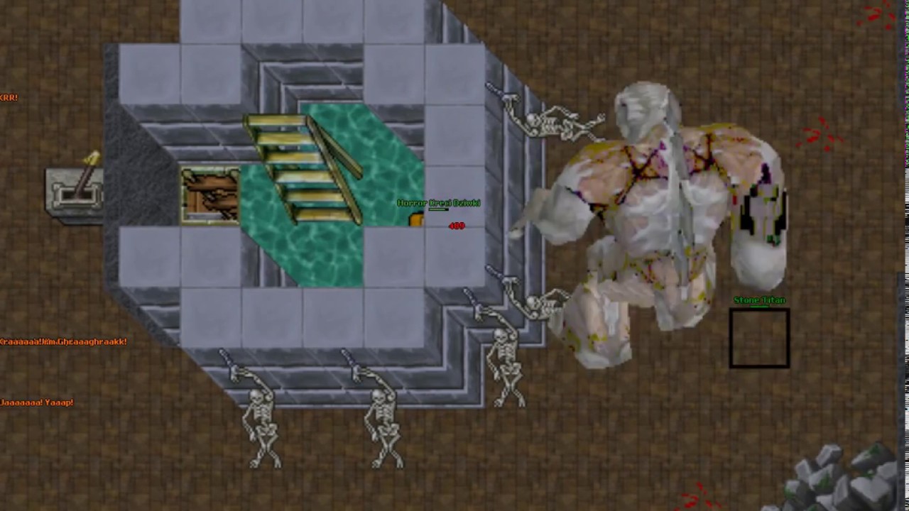 Tibia OTS 2017 - Unreal 2D OTS - Aktualizacja Beta 2.0 - Dasa Cellars  2