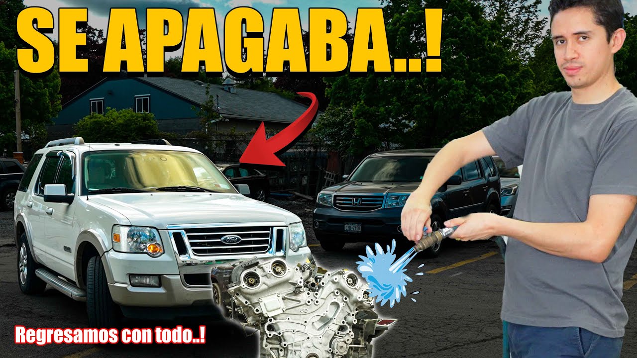 EL CARRO SE APAGABA... lo diagnosticamos con AGUA..!