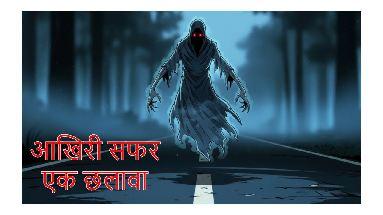 आखिरी सफर एक छलावा | CARTOON VIDEO | HINDI CATOON | 2D CARTOON | HINDI KAHANIYA