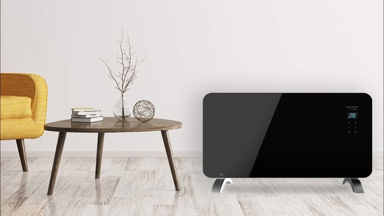Cecotec Radiador El&eacute;ctrico Bajo Consumo Ready Warm 6720 Crystal! En Espa&ntilde;ol @CecotecOficial