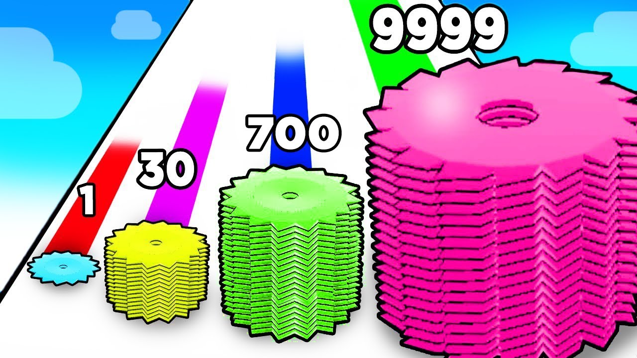 IMPOSSIBLE MAX LEVEL SAWBLADE! - Grinder Run (Part 2)