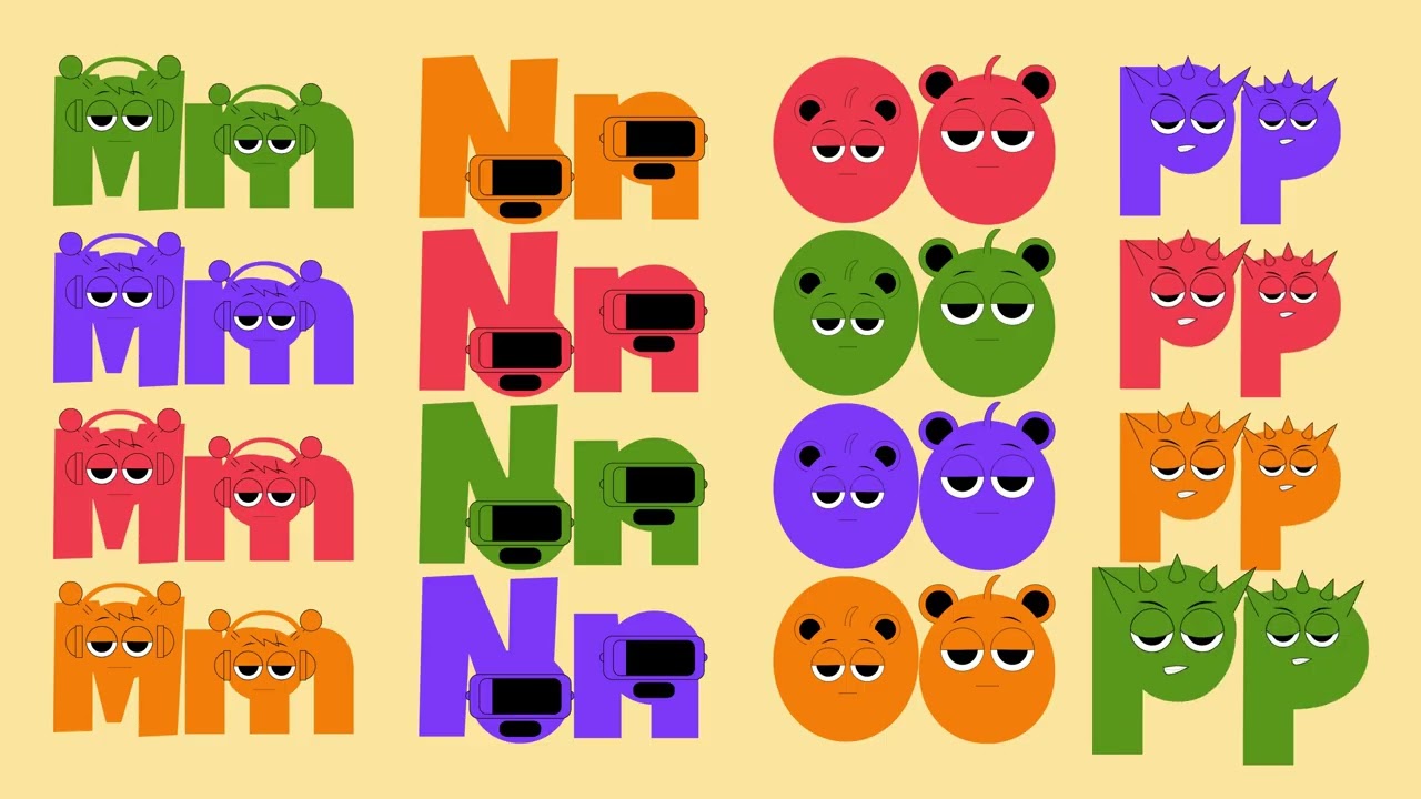 Sprunki ABC & Phonic Song | Learning Alphabet for Children | Fun Sprunki Songs for Kids