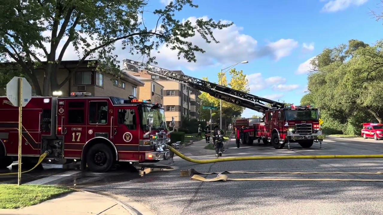 Skokie Box Alarm Working Fire 09/05/25￼