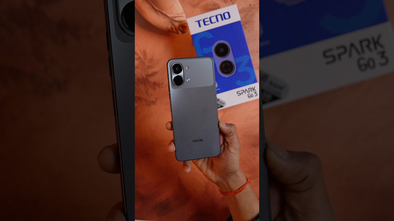 Tecno Spark Go 3 TOP 5 Features - Phone Under 10k 