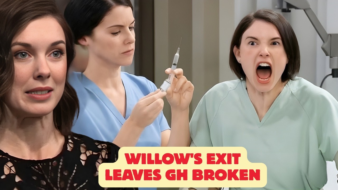 It's The Worst Moment Of Her Life! MacMullen Shocks Fans | Willow's Tragic GH Farewell Confirmed!!