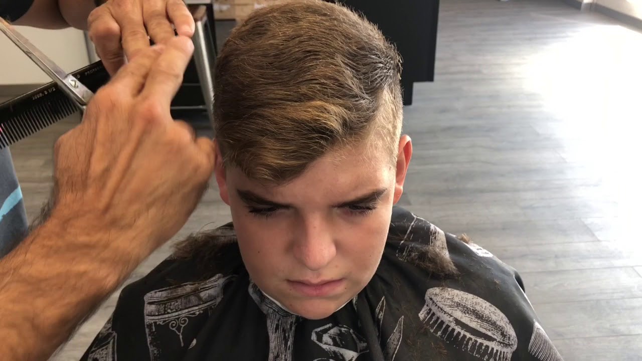 Corte de pelo paso a paso hombre