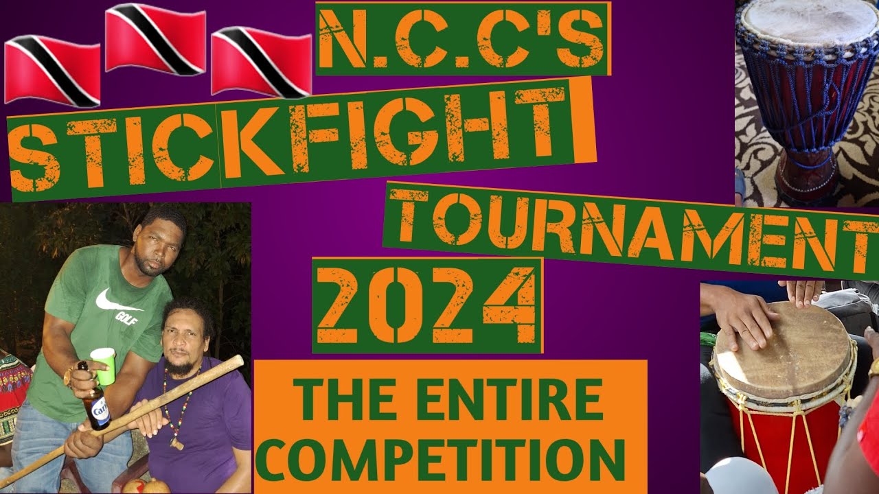 Entire N.C.C stickfight competition 2024 Trinidad and Tobago