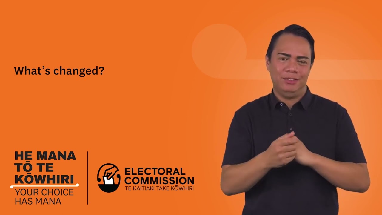 Māori Electoral Option: what's changed?