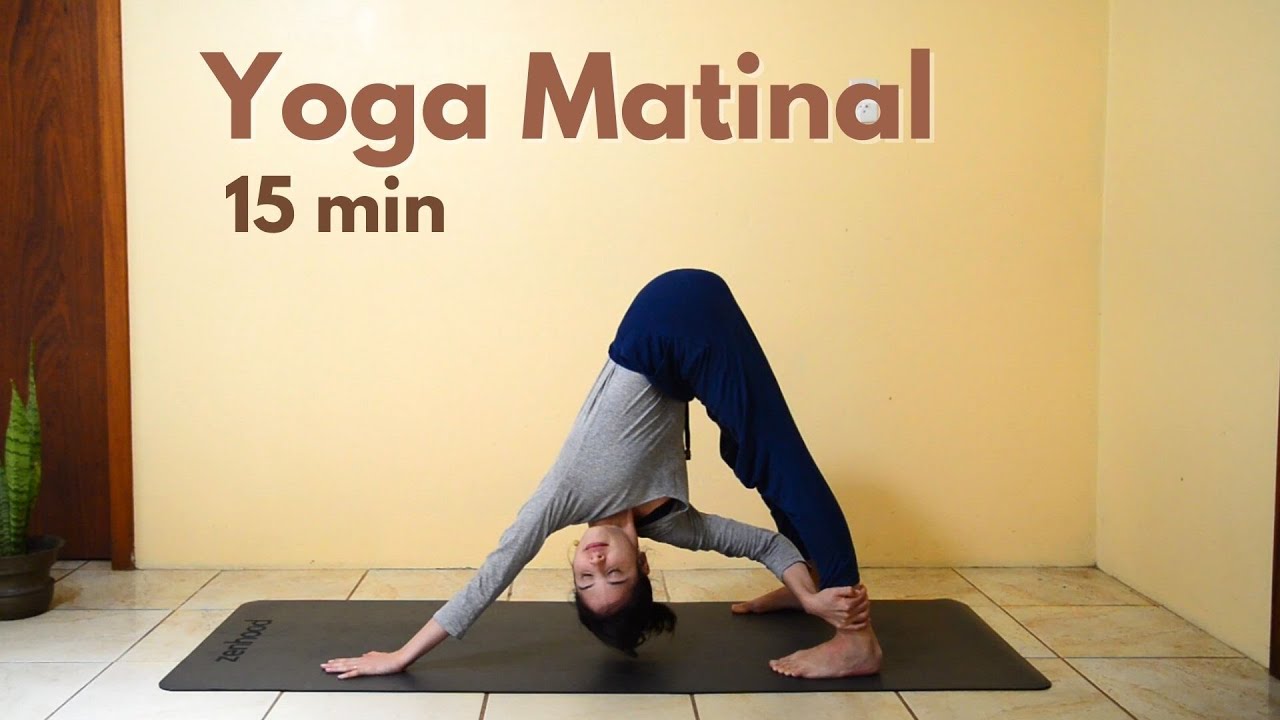 15 MIN Yoga Matinal | Para acordar o corpo, alongar, respirar e começar o dia muito bem