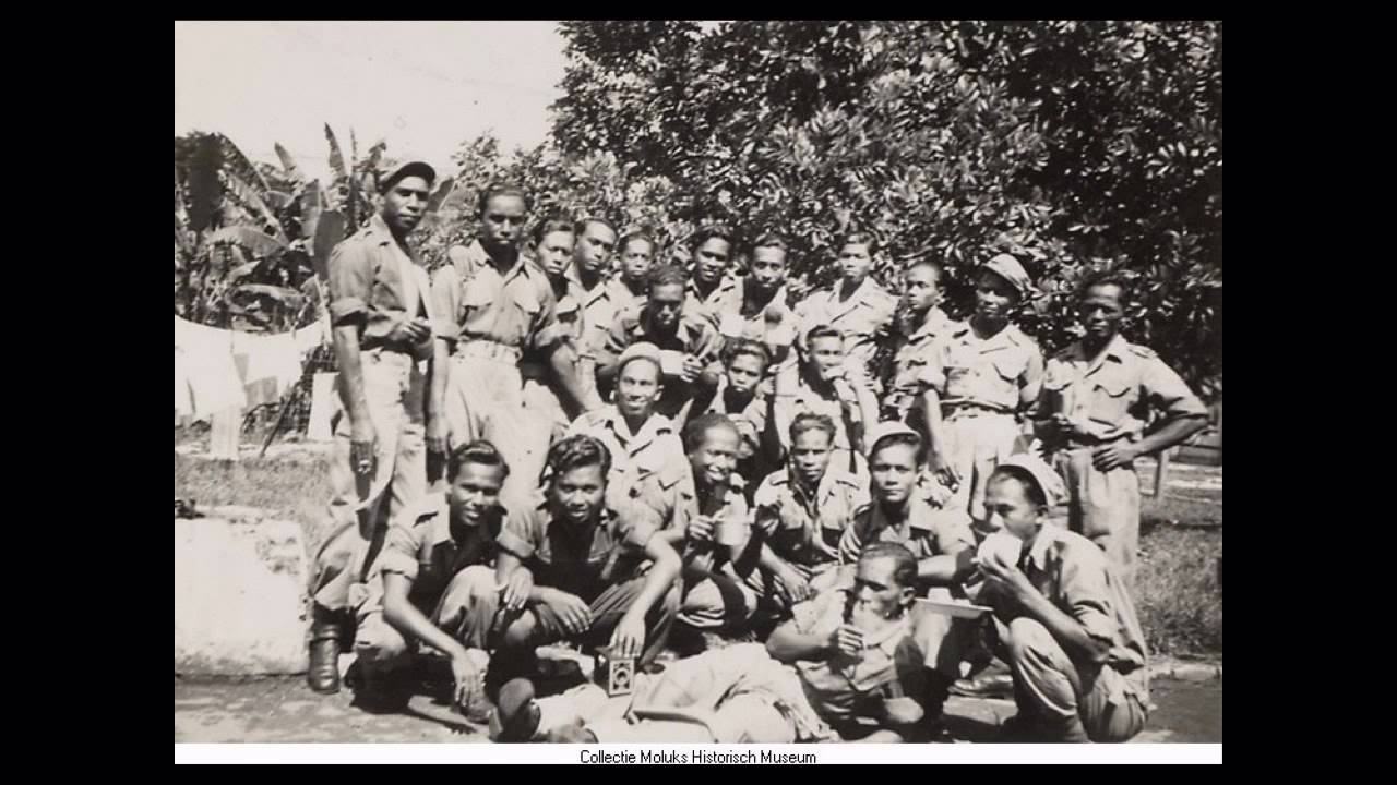 K.N.I.L. MALUKU  - ORANG MALUKU DALAM KNIL