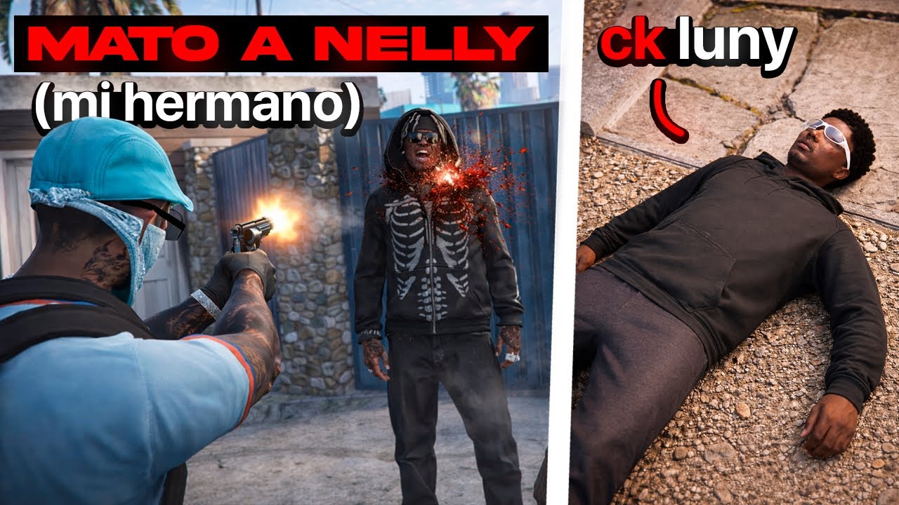 CK de NELLY y LUNNY (MVP) por TRAICIONAR al BARRIO.. 😭🥲 | FAMILY RP | xParga