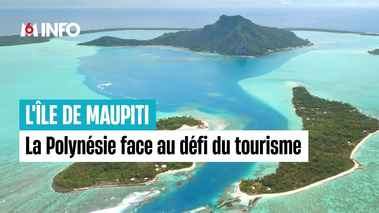 Polynésie : l'île de Maupiti attire de plus en plus de touristes