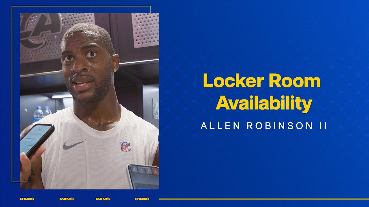 Rams WR Allen Robinson II Discusses Fitting Into The Rams' System & His Game Plan Against The Bills