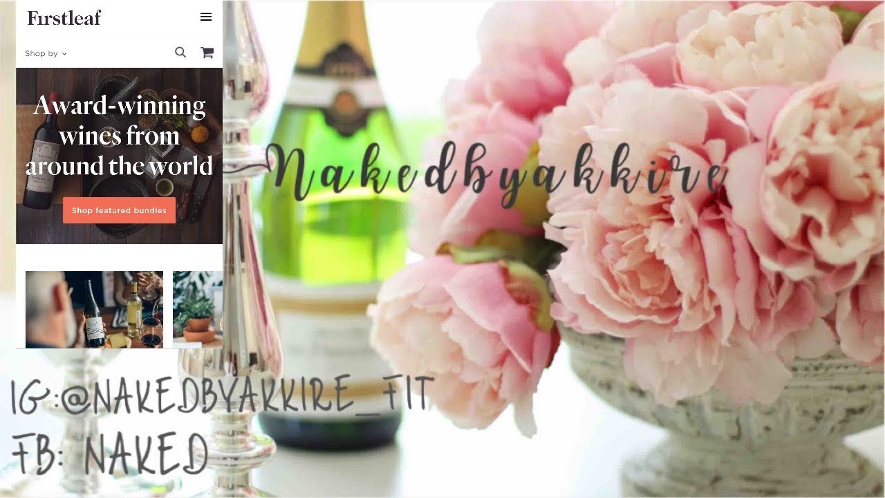 Monthly wine subscription featuring Firstleaf wine club