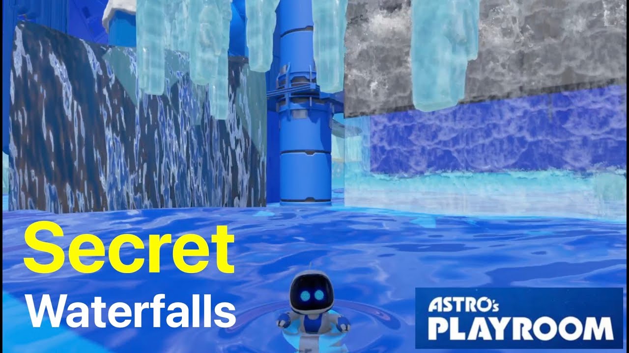 Astro's Playroom: Secret Waterfalls