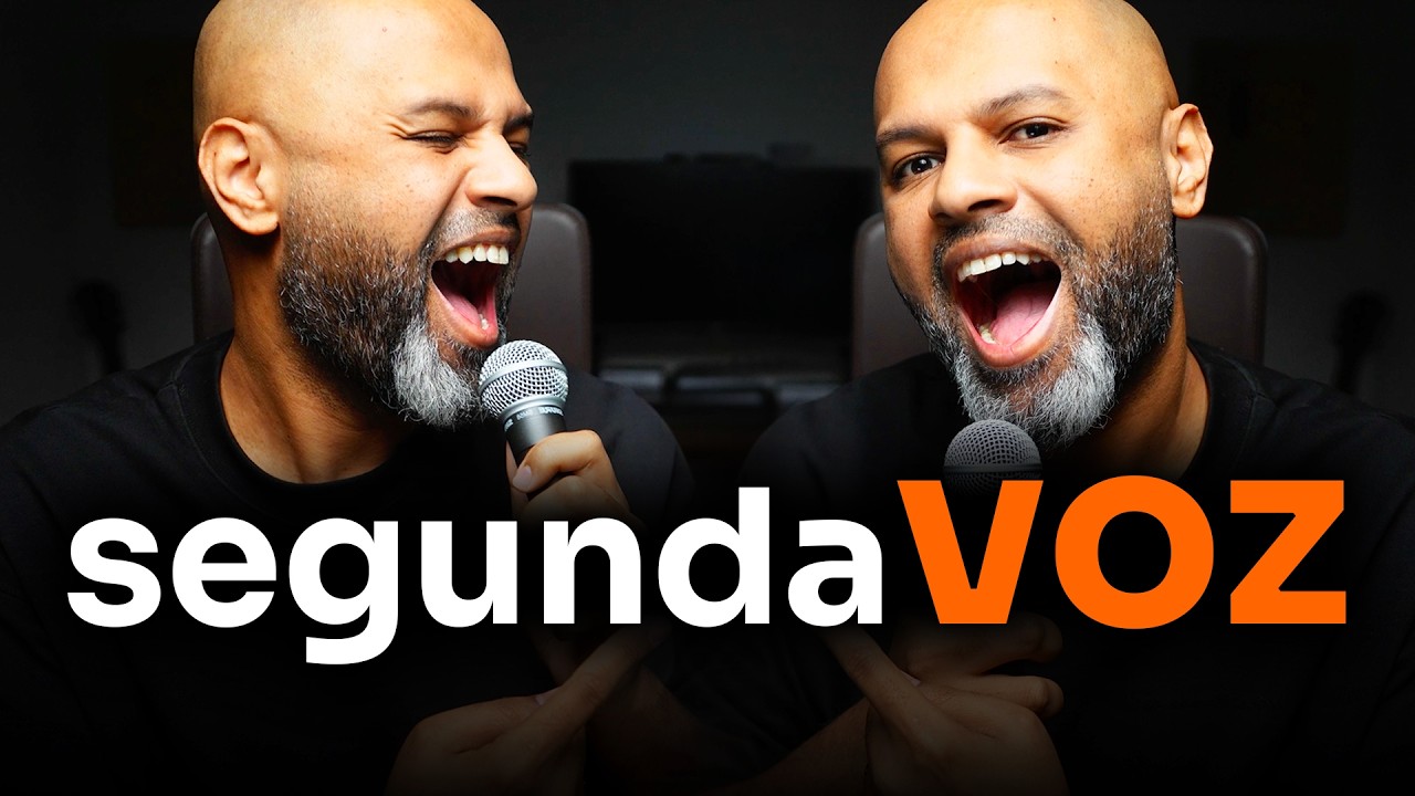 Como Fazer Segunda Voz na hora de Cantar (Como dividir Voz)
