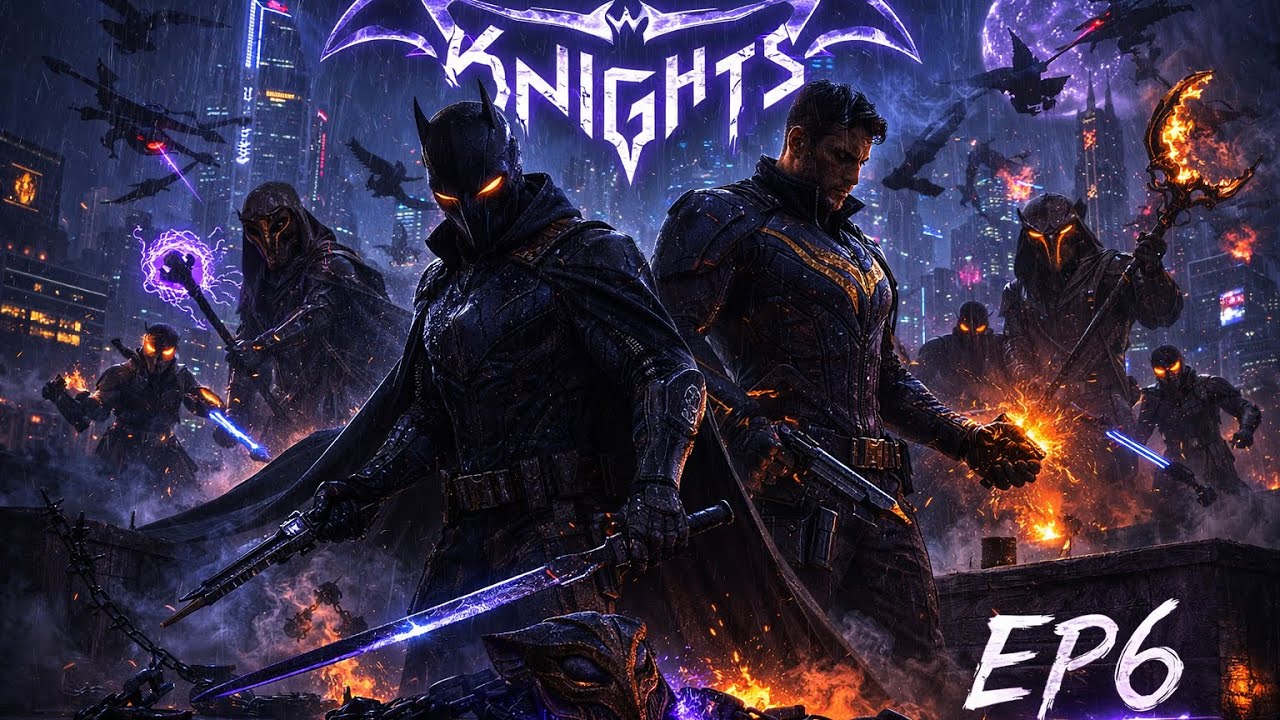 Gotham Knights| Poderes raros mientras cuidamos una ciudad de caos| ft Crow. #ep6 