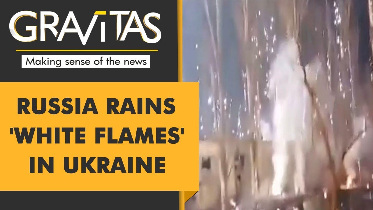Gravitas: Ukraine becomes testing ground for new-age Russian weapons