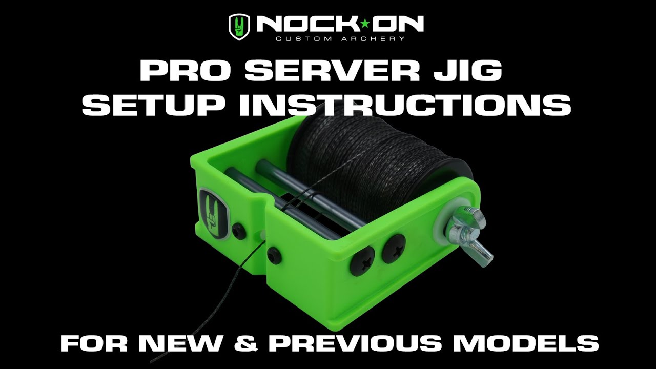 NOCK ON PRO SERVER SET UP