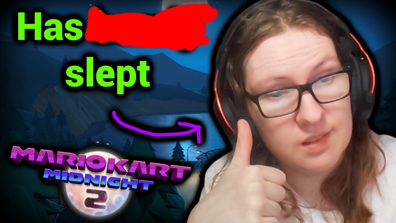 🔴 MARIO KART MIDNIGHT 2 V1.0.1 UNTIL I PLAY EVERY BOWSER STAGE