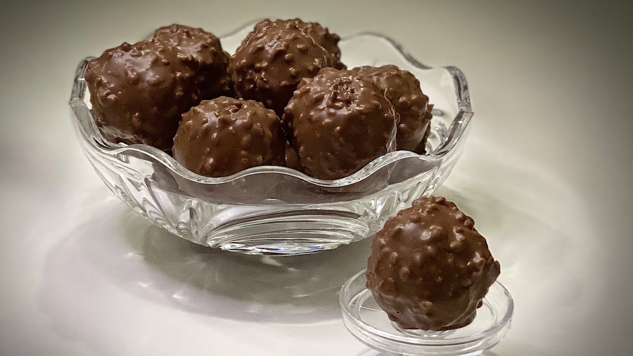 Ferrero Rocher Fatti in Casa