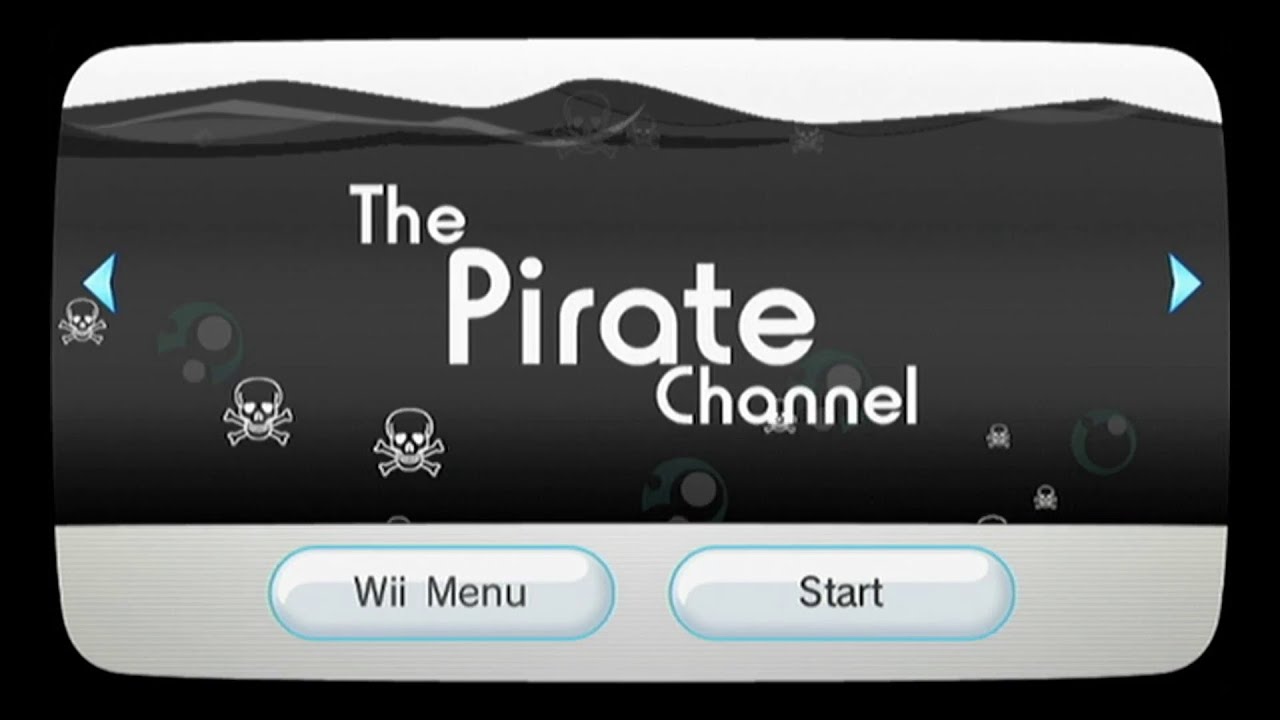 The Pirate Channel crashes my Wii