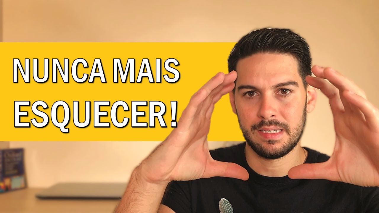 COMO ESTUDAR E NÃO ESQUECER!