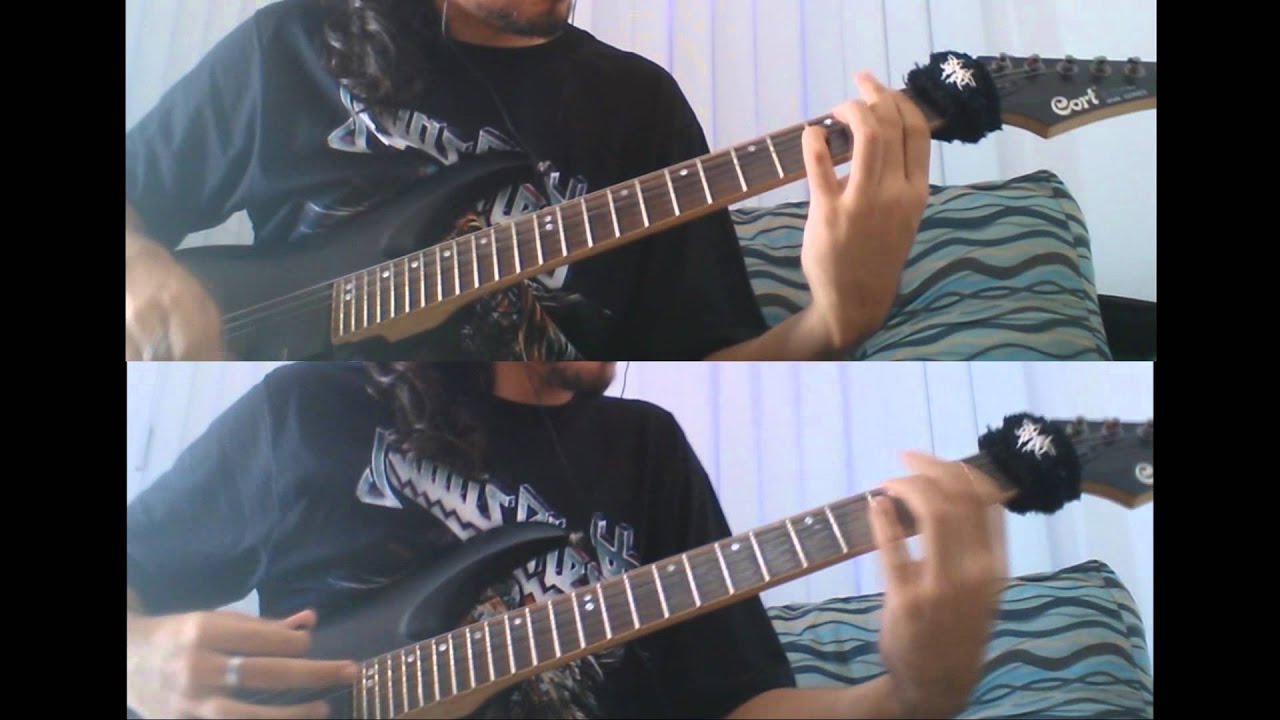Sabaton - Smoking Snakes (Guitar Cover by Daniel Fauaze)