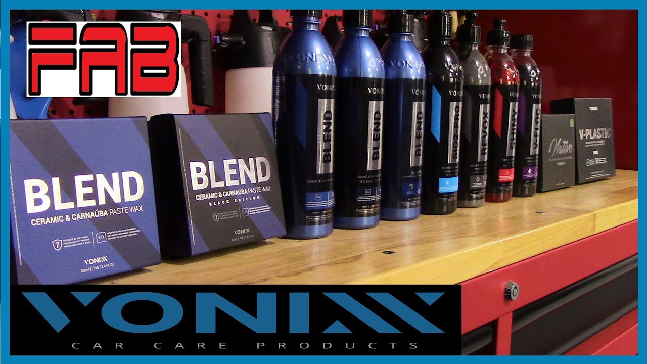 Vonixx Car Care Products First Look and Use! One Of These Blew me away!