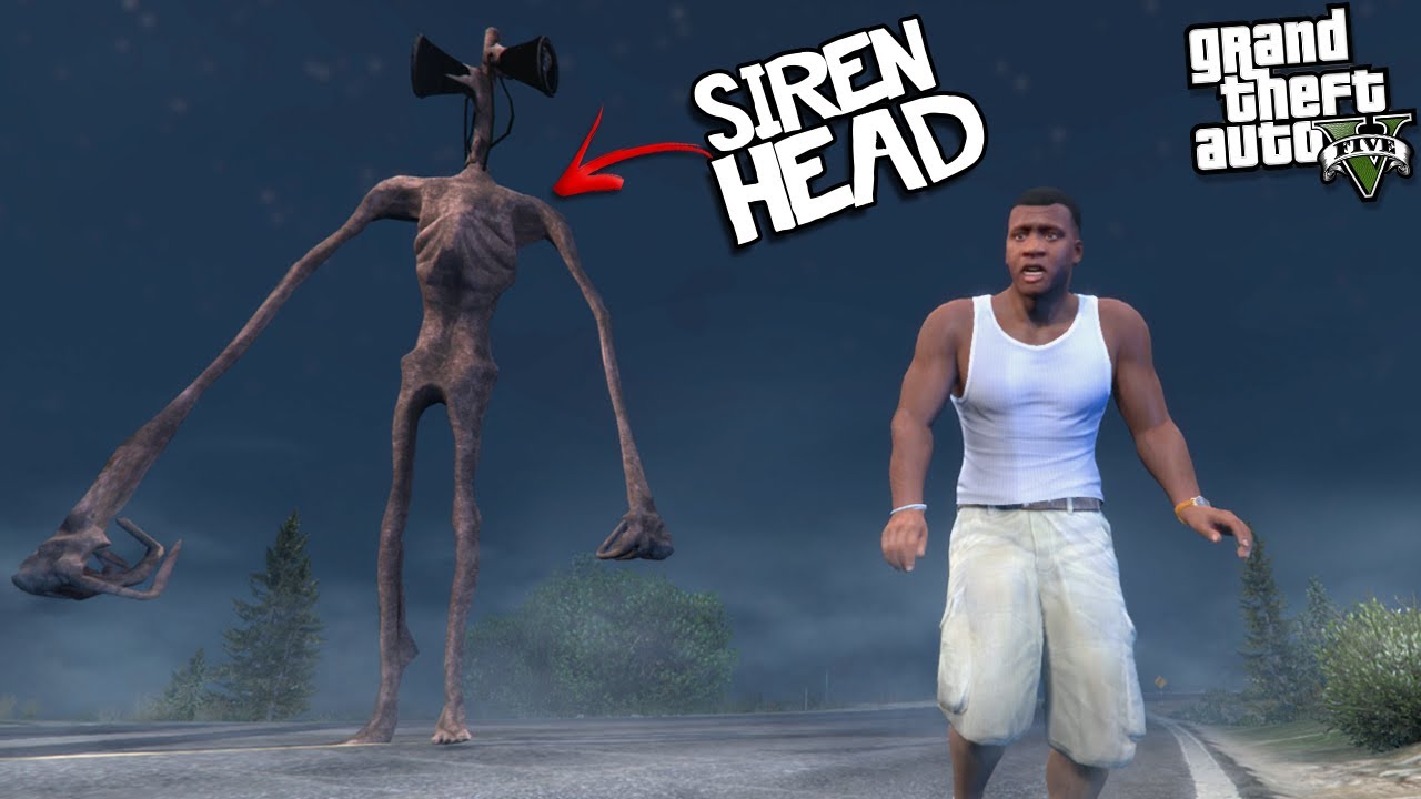 SIREN HEAD has found LOS SANTOS (GTA 5 Mods)