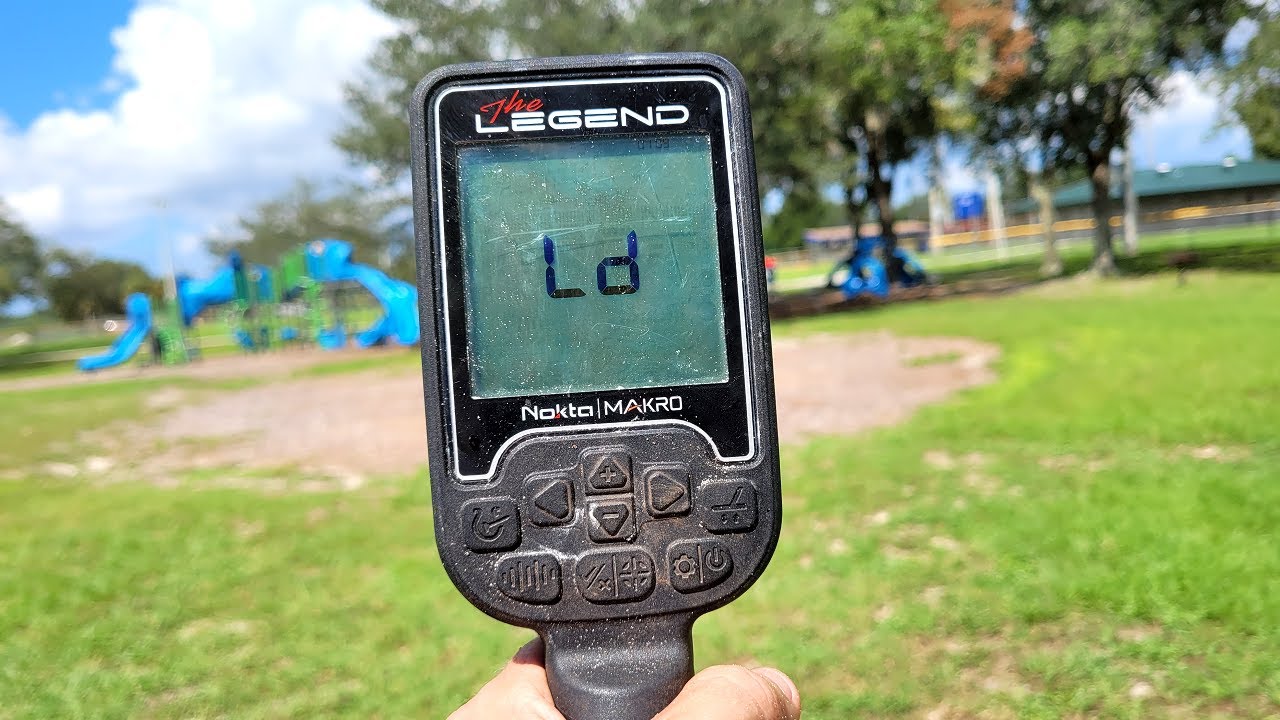 Park METAL DETECTING! | Nokta LEGEND Metal Detector SNIPER Coil