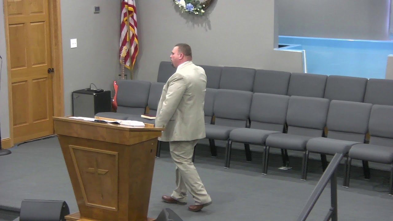 Sunday Evening Service - Pastor Bruce Copley 3-1-26